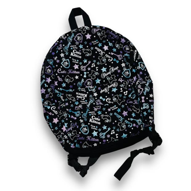 Cute Kitten y2k Key Art Backpack