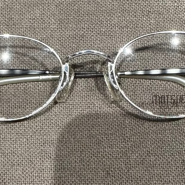 빈티지 안경 마츠다 데드스탁 오벌형