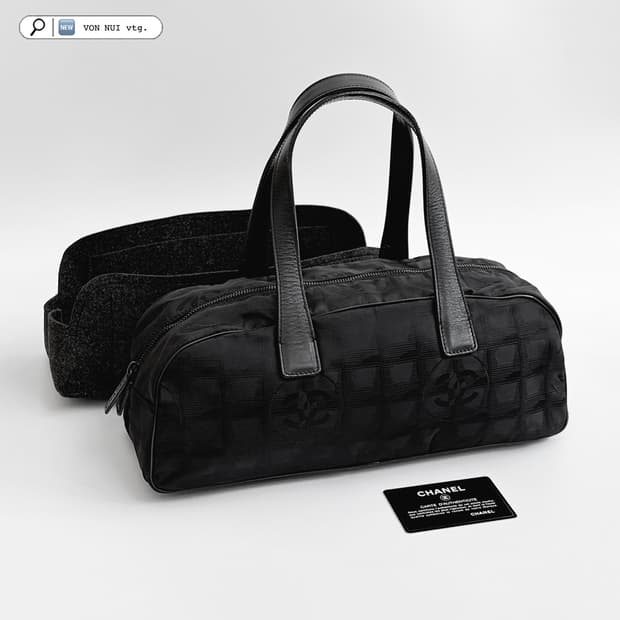 샤넬 뉴트래블라인 바게트 토트백 판매합니다.