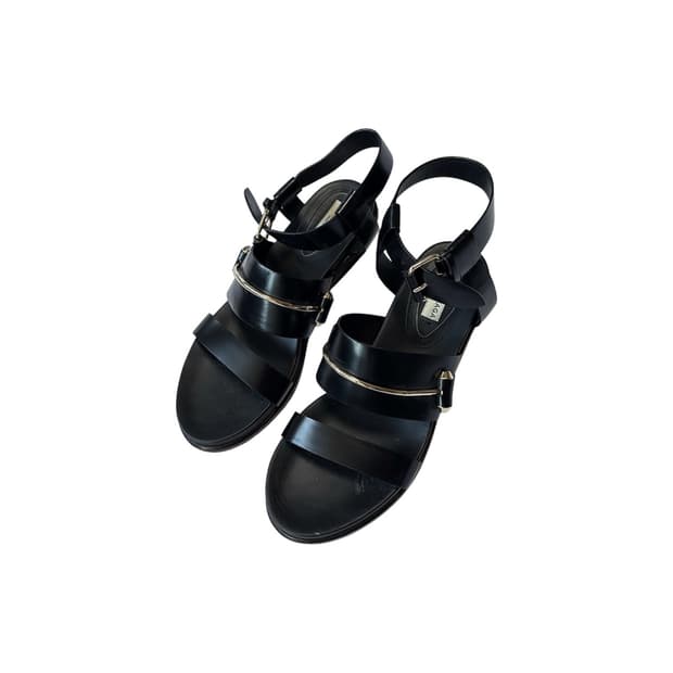 Metal Gladiator Shoes 36.5