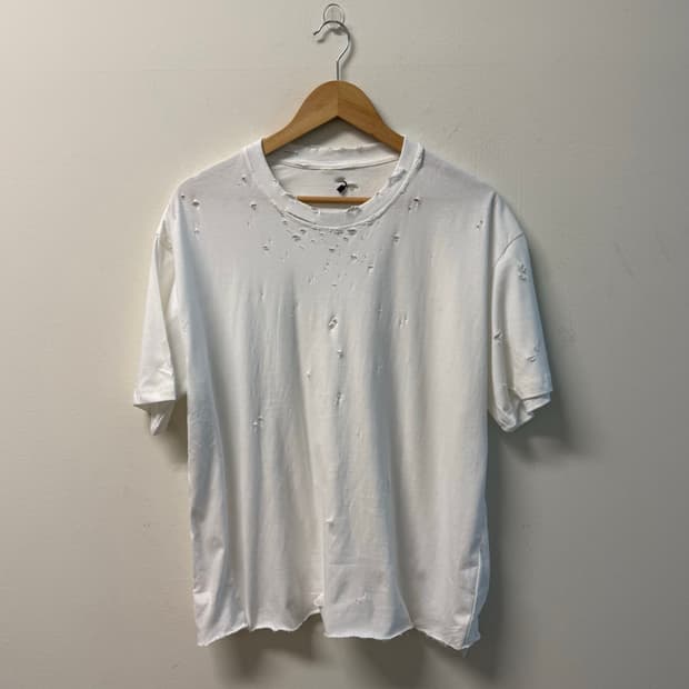Distressed grunge t-shirts