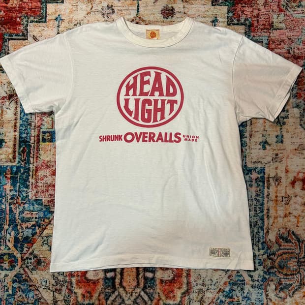 [L] 토요 엔터프라이즈 헤드라이트 반팔 티셔츠