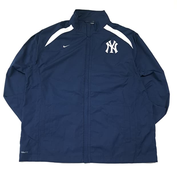 CL719 XL 나이키 00s MLB 뉴욕양키스 바람막이 자켓