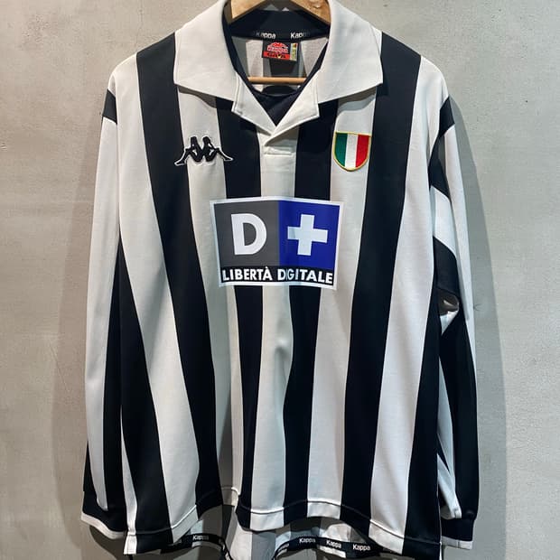 98-99 유벤투스 지단 긴팔 홈 유니폼