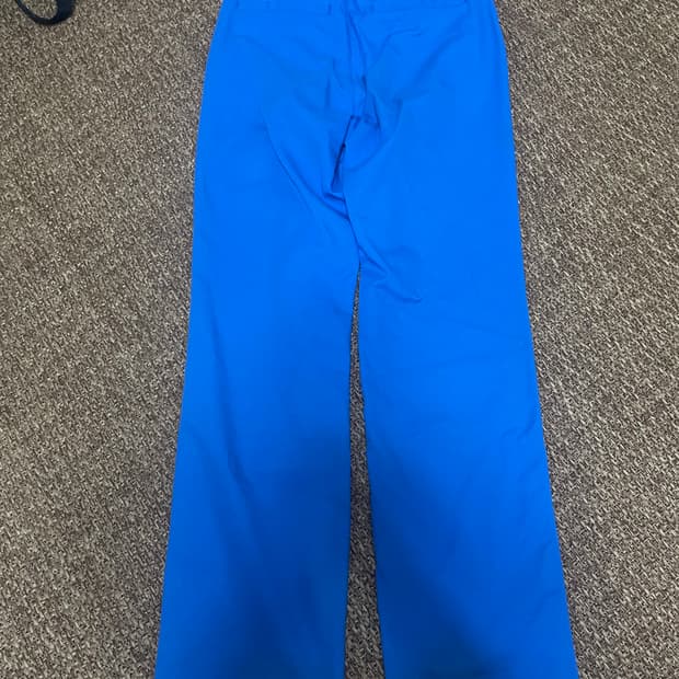 아픽스 워크팬츠 블루 S