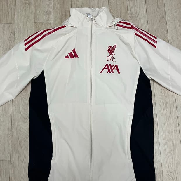 아디다스 리버풀 올 웨더 자켓