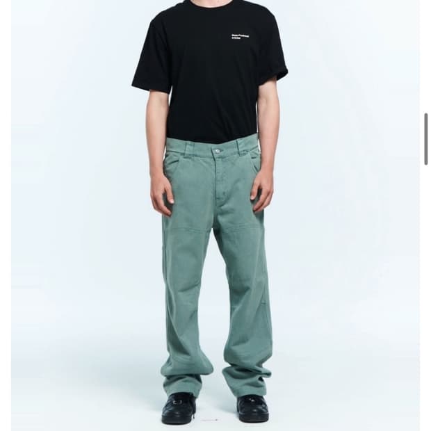 MPa CALF POCKET PANTS (EMERALD)
