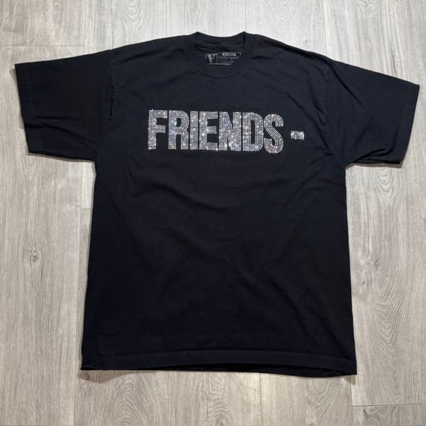 Vlone x Swarovski “Friends-“
