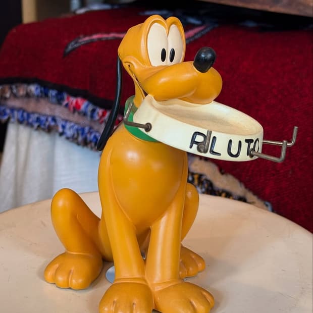 빈티지 플루토 키훅 피규어🦴