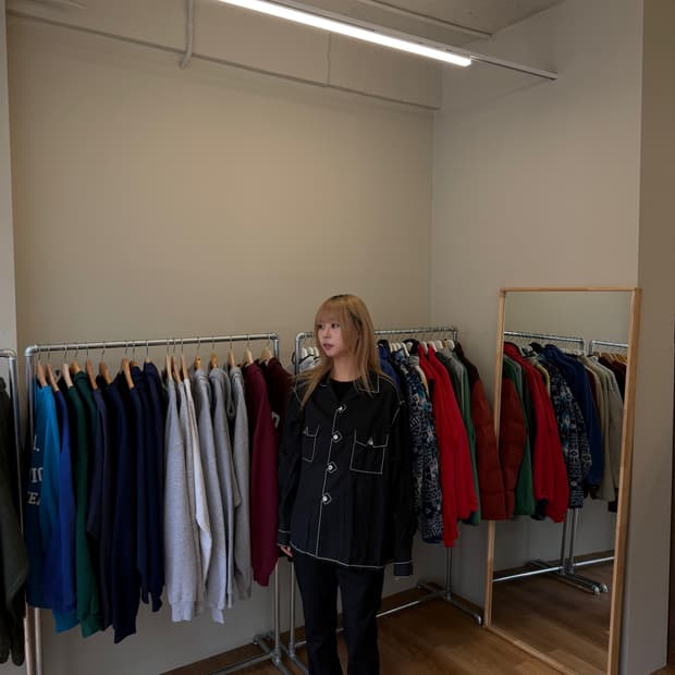 요지야마모토 뿌르옴므 92ss 오버사이즈 셔츠