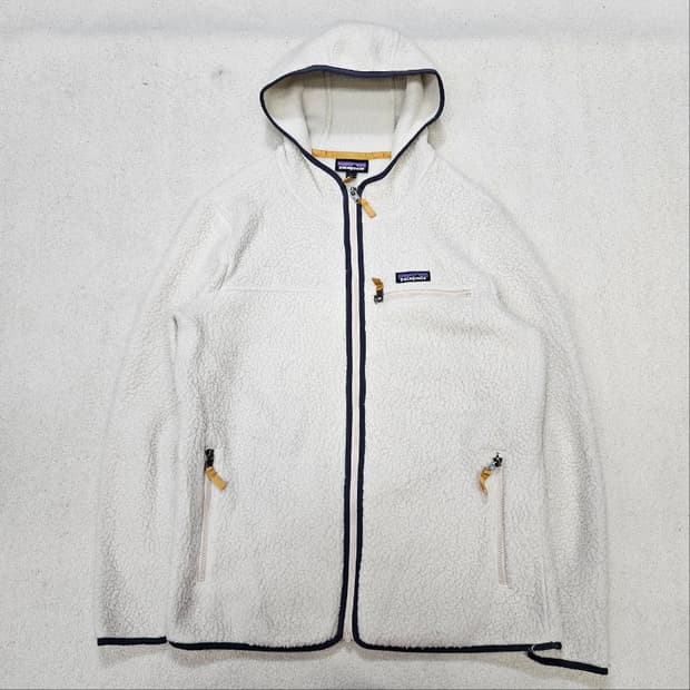 파타고니아 레트로 파일 후디 자켓 L