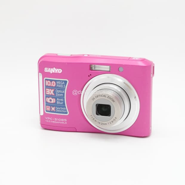 산요 VPC-S1085 (Pink)