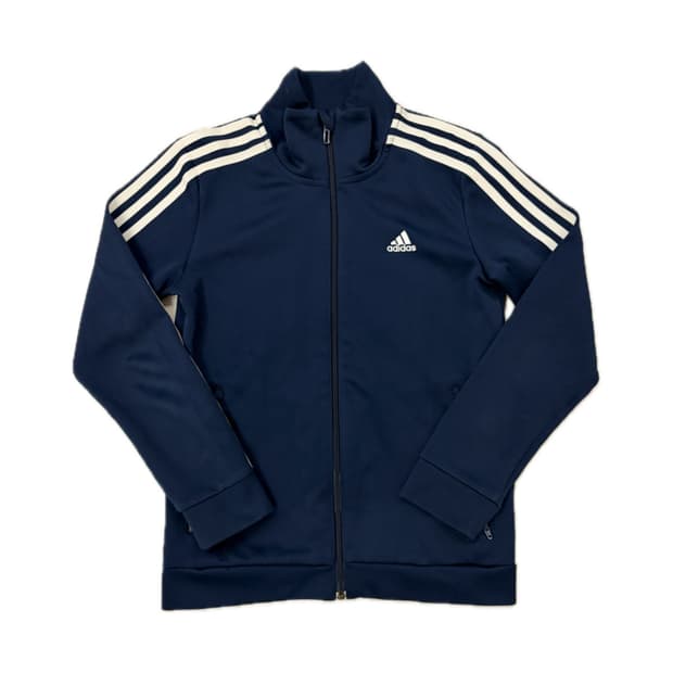 adidas women's jersey 아디다스 우먼스 네이비 트랙탑