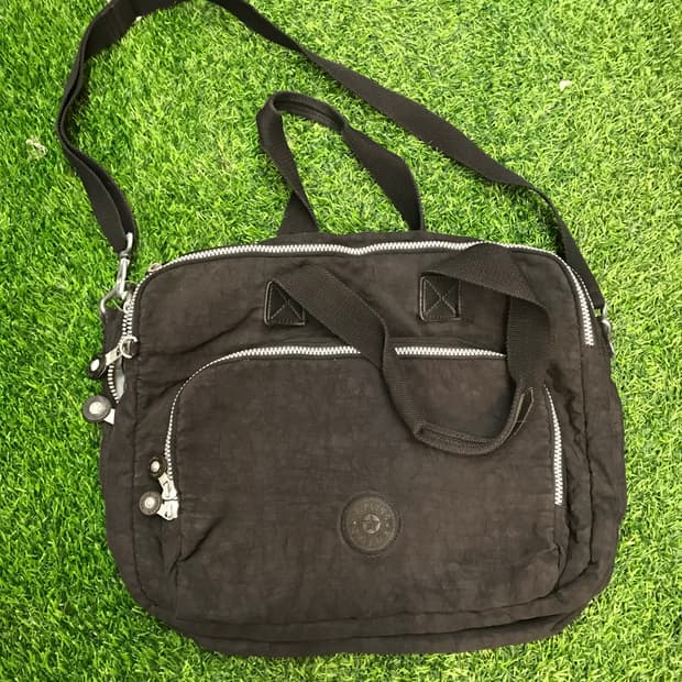 키플링 Kipling 노트북 투웨이 가방 블랙