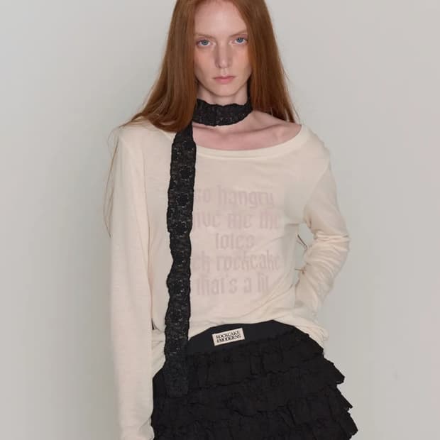 락케이크 롱슬리브