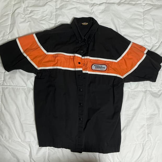 할리데이비슨 셔츠