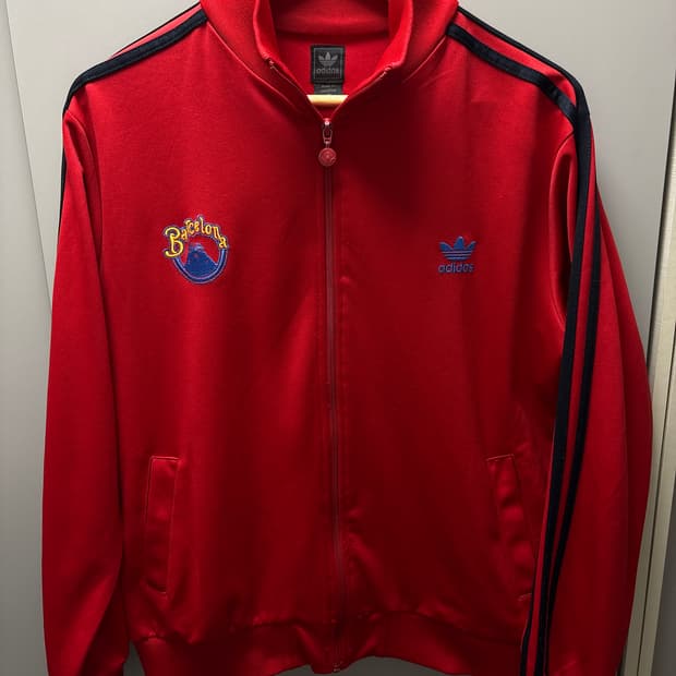희귀 스페인 바르셀로나 아디다스 저지