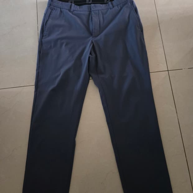 풋조이 정품 바지 34사이즈