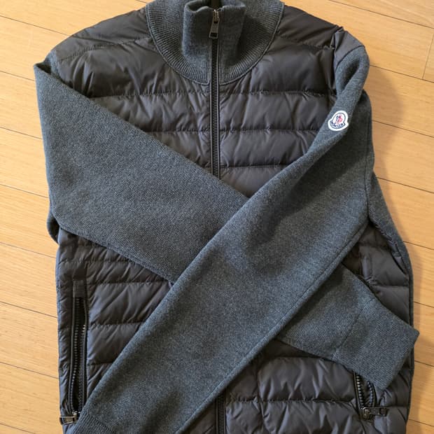 몽클레어 니트집업