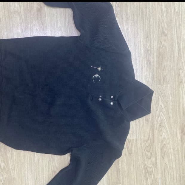 떠그클럽 pk 와플 니트 3사이즈(L)