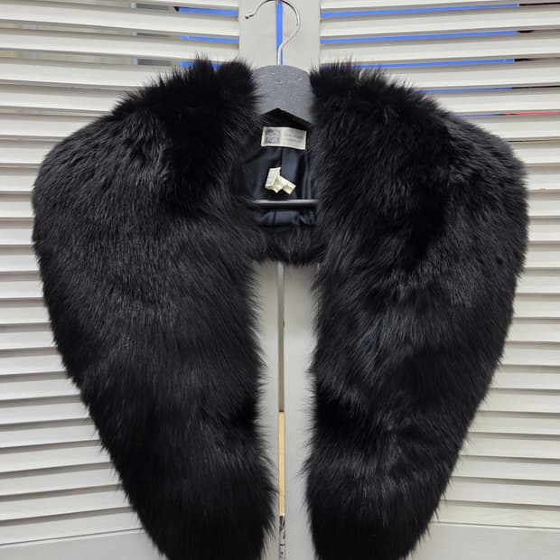 진우모피 사가폭스 모피 머플러