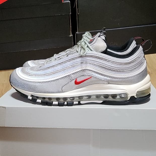 나이키 280 에어맥스97 실버불렛 OG