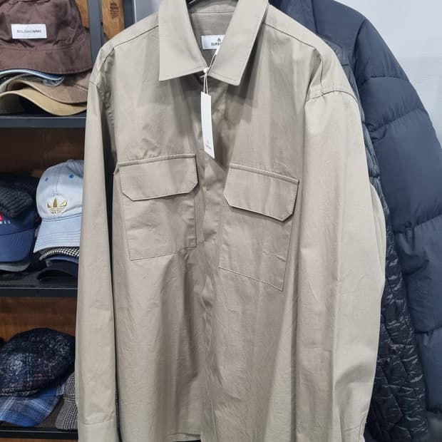 아워스코프 남성 봄셔츠 1사이즈(체감 100~105) 새상품