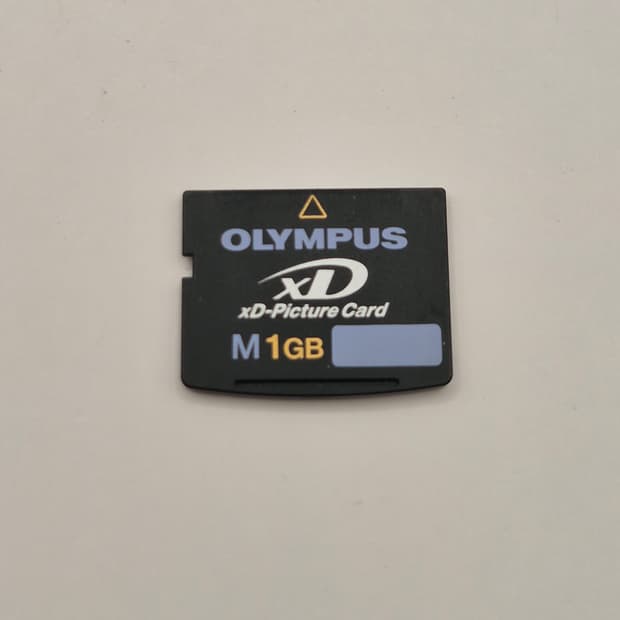 💾 올림푸스 xD 픽처 카드 1GB ✨