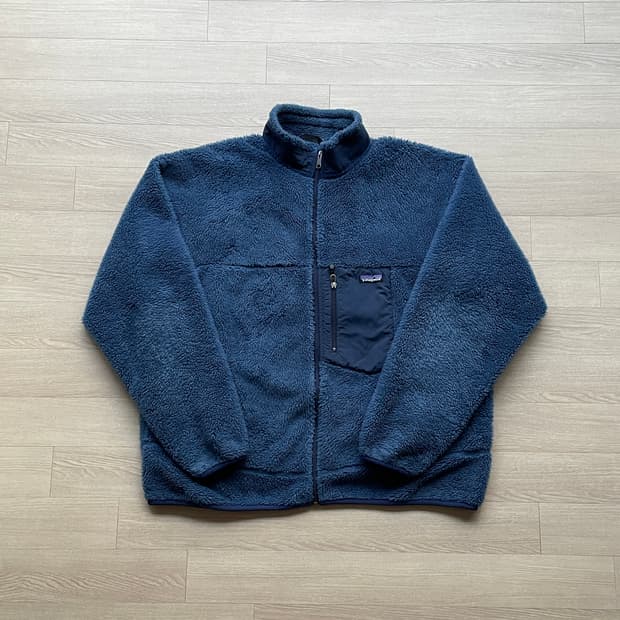 00s 파타고니아 레트로x 구형 딥블루 잉크 블루 딥파일