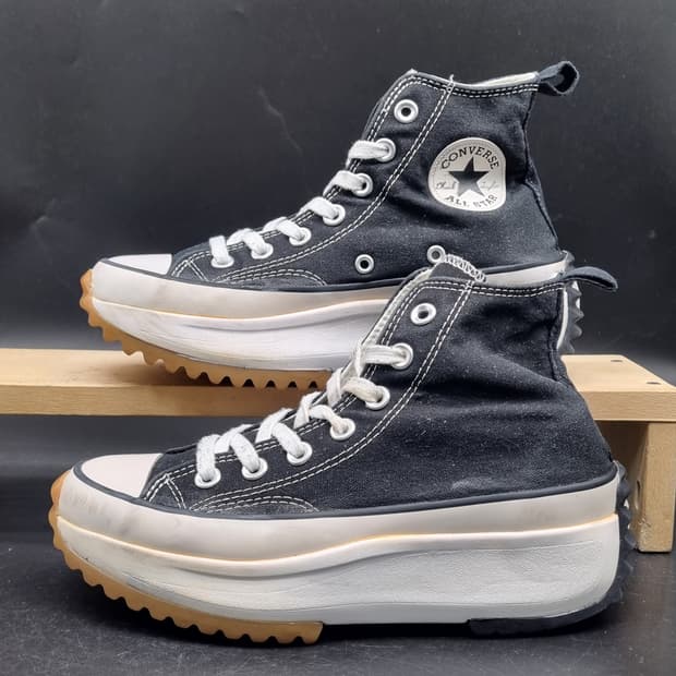 컨버스 런스타 하이크 블랙하이탑230