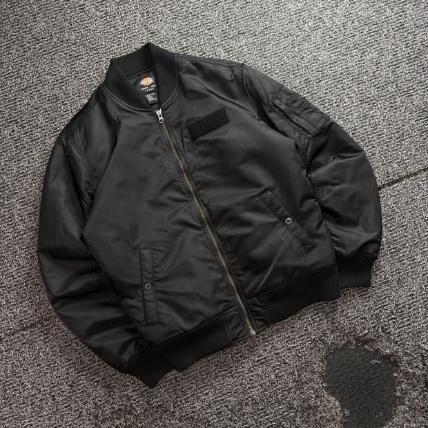 디키즈 MA-1 플라이트 항공 봄버 자켓 4184