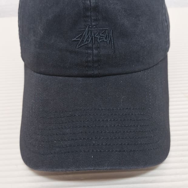 스투시 블랙 볼캡(남,여)