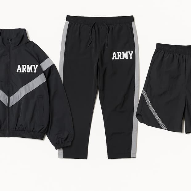 YMCL KY US ARMY IPFU 세트 - Black XL
