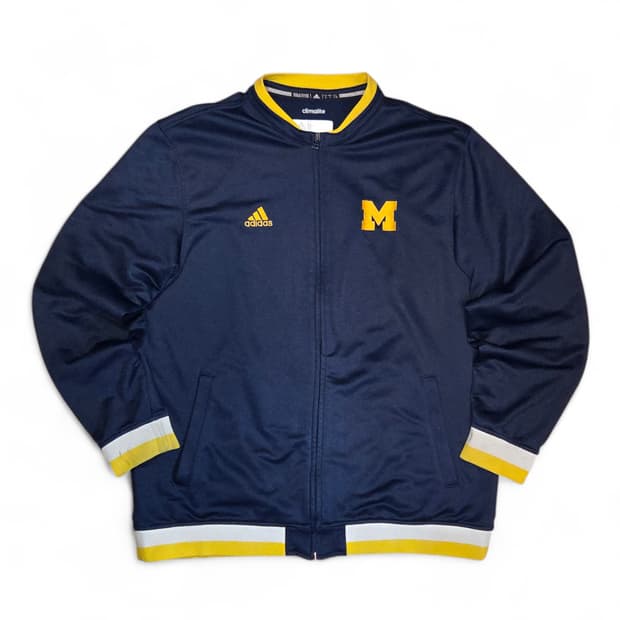 아디다스 미시간 울브스 트랙탑 져지 (실XL)
