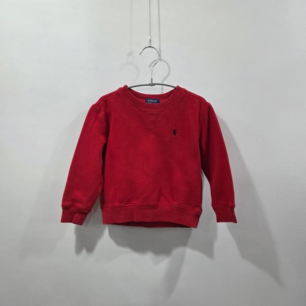 폴로랄프로렌 키즈 맨투맨 3T 