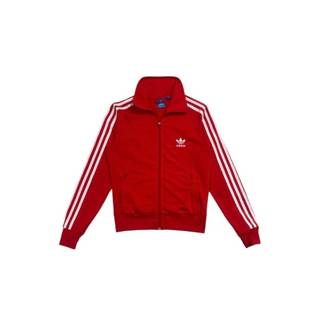 아디다스 파이어버드 트랙탑 져지 레드