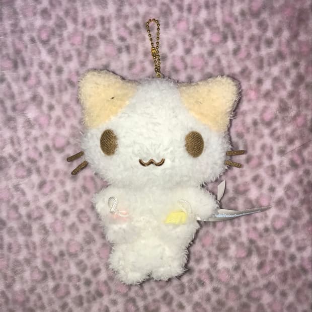 마슈마로 산리오 인형 마스코트