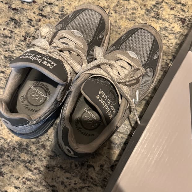 뉴발란스 usa 993 us5사이즈