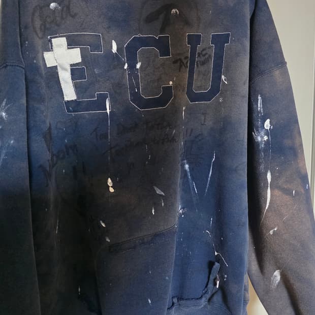 [XXL] 90s REFOMED 러셀 애슬레틱 스웻 네이비 트래쉬드