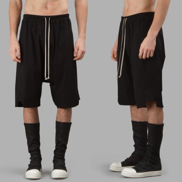 릭오웬스 17SS "WALRUS" 드로우스트링 BASKET SWINGER