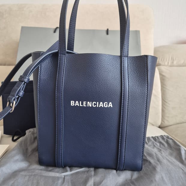 발렌시아가 에브리데이 xxs 풀세트 가방 토드백 크로스