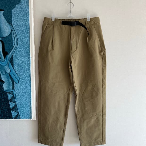 Goldwin 골드윈 원턱 테이퍼드 팬츠 m