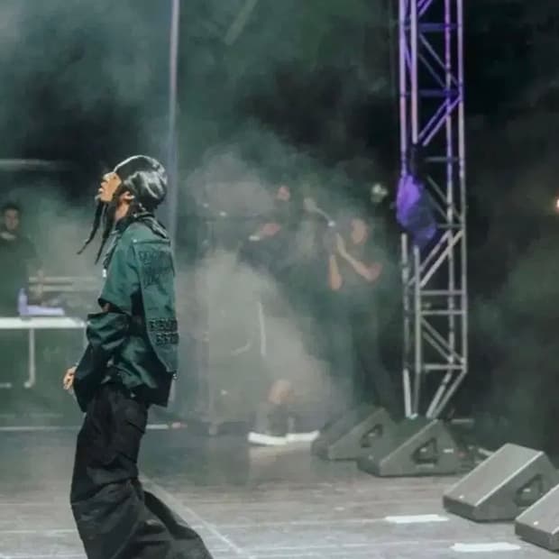 베트멍 와이드 멀티 포켓 카고 팬츠