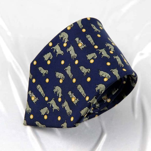  에르메스 8.8cm A등급 남자 명품 넥타이