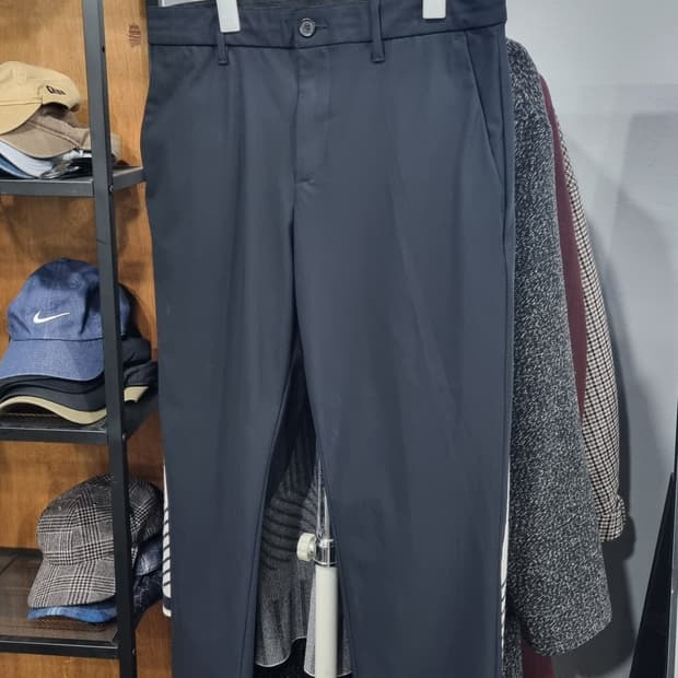 DEPARTMENT FIVE 남성용 슬랙스(검정색) 32size