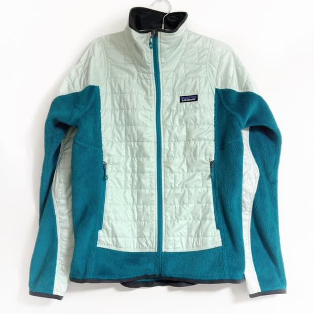 파타고니아 테디 고프코어 폴라텍 재킷