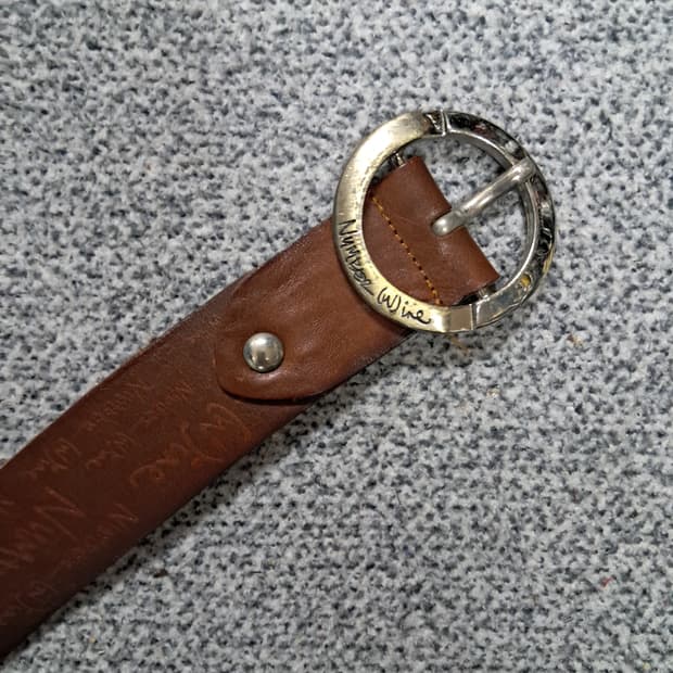 넘버나인가죽벨트