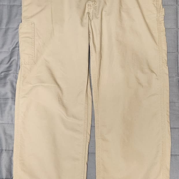 B151 TAN 카펜터 팬츠
