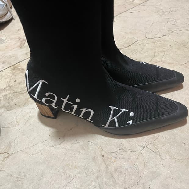 마뗑킴 삭스부츠