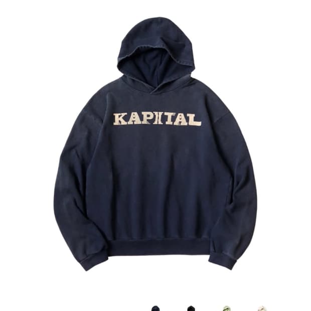캐피탈 플리스 후드 4